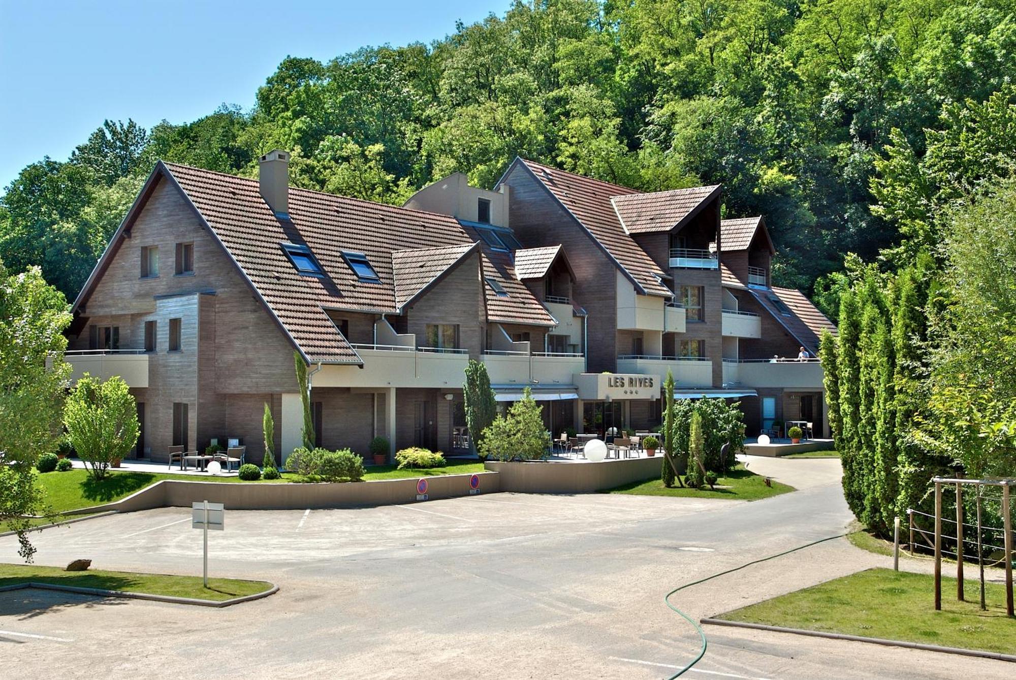 Hotel Les Rives Guebwiller Εξωτερικό φωτογραφία