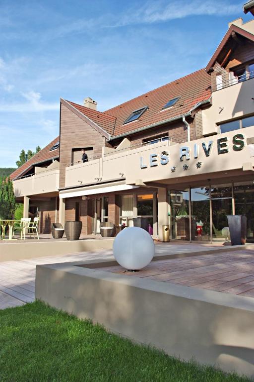 Hotel Les Rives Guebwiller Εξωτερικό φωτογραφία