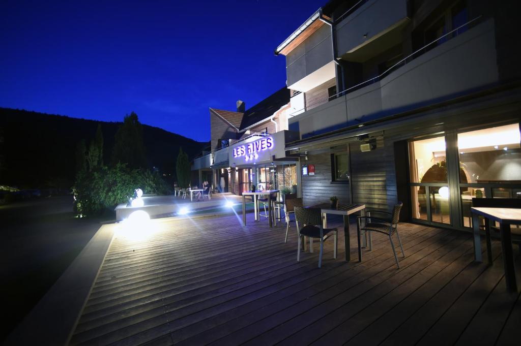 Hotel Les Rives Guebwiller Εξωτερικό φωτογραφία