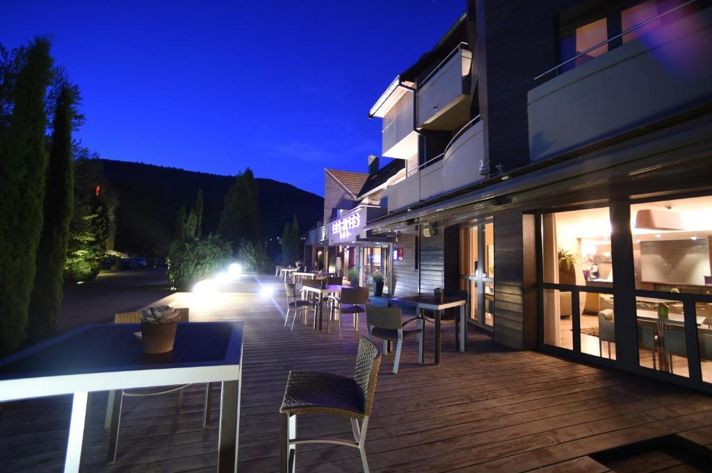 Hotel Les Rives Guebwiller Εξωτερικό φωτογραφία