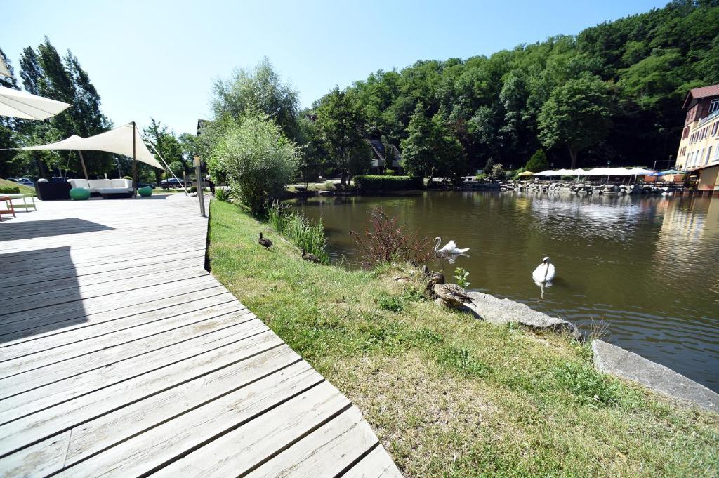 Hotel Les Rives Guebwiller Εξωτερικό φωτογραφία